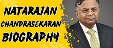 Natarajan chandrasekaran biography