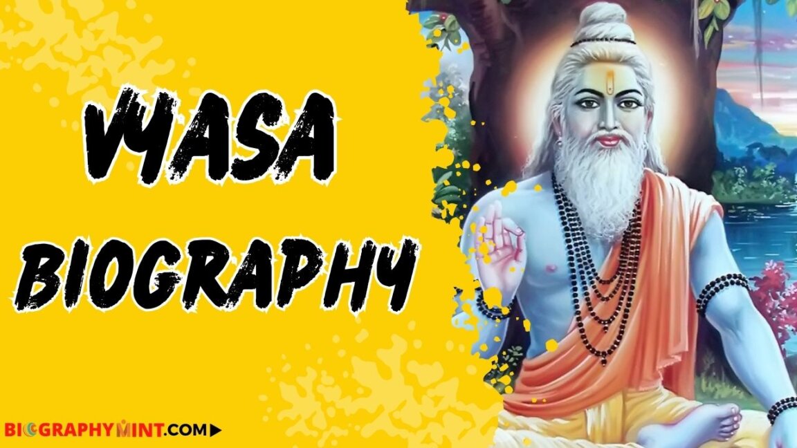 Vyasa biography