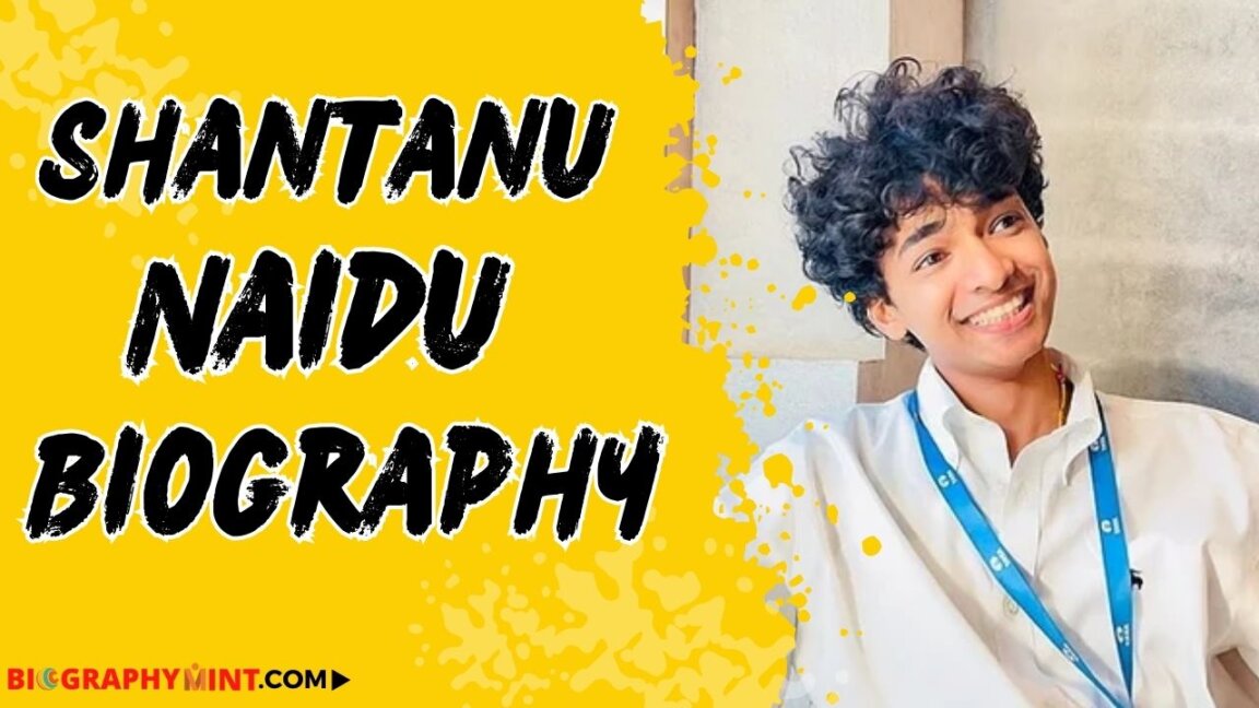 Shantanu naidu biography