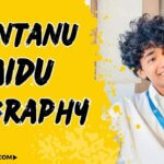 Shantanu naidu biography