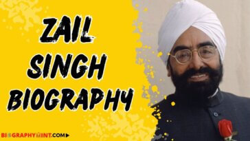 Zail singh biography