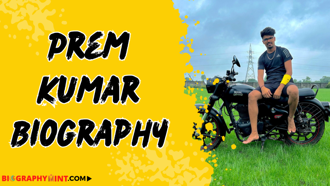 Prem kumar biography