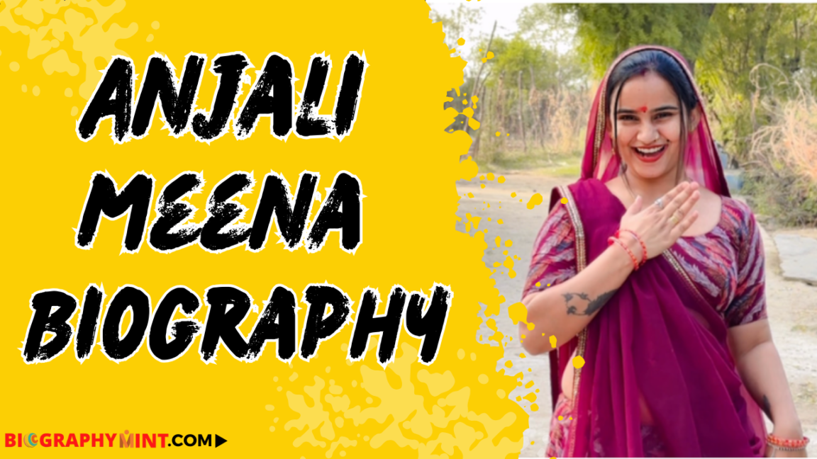 Anjali meena biography