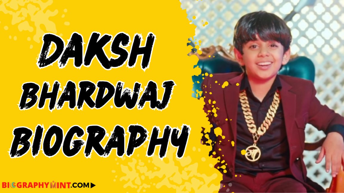 Daksh bhardwaj biography