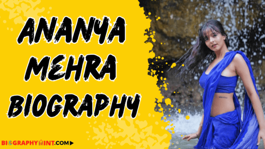 Ananya Mehra Age, Height, Family, Instagram, Biography, Wiki