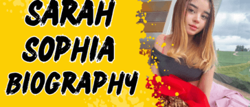 Sarah sophia biography