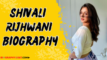 Shivali rijhwani biography