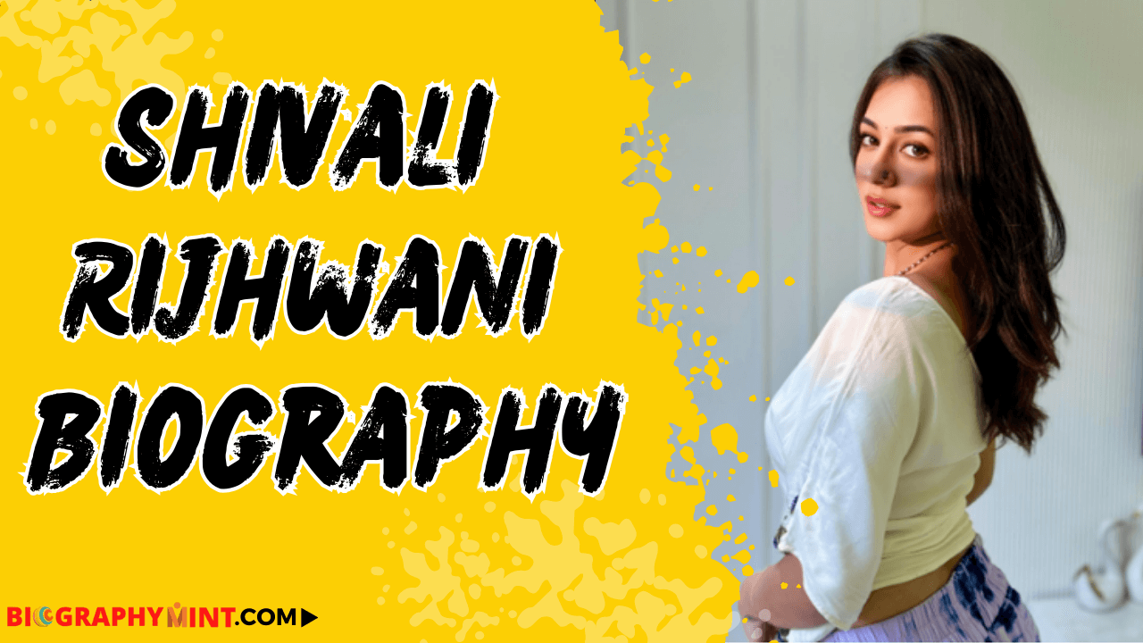 Shivali Rijhwani Age, Height, Family, Wiki, Biography, More