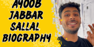 Ayoob jabbar sallal biography