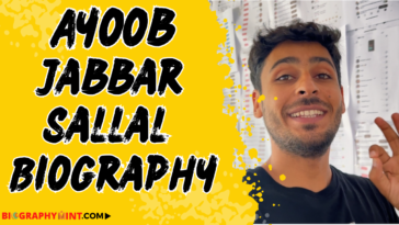 Ayoob jabbar sallal biography