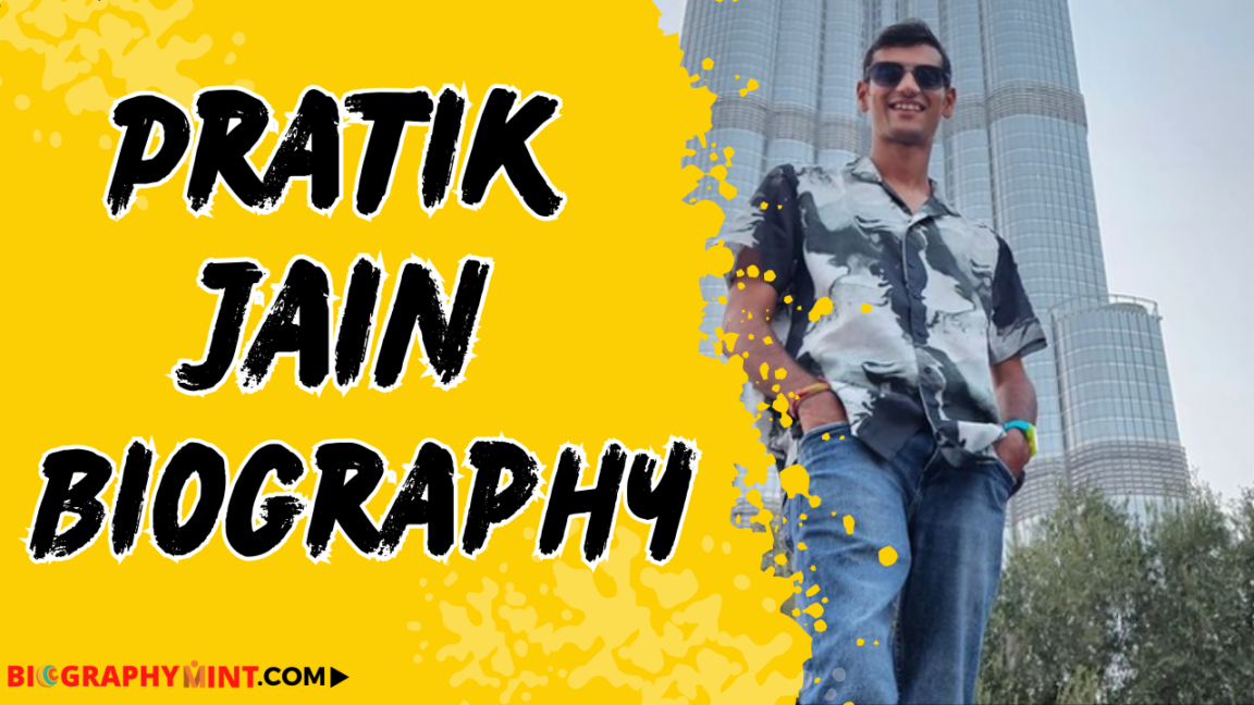 Pratik jain biography