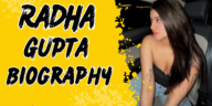 Radha gupta biography