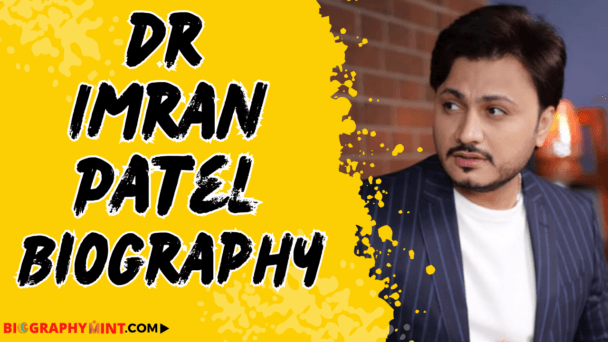 Dr. Imran Patel Age, Height, Family, Wiki, Biography, More