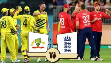 England cricket team vs australian men’s cricket team timeline
