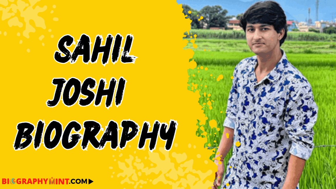 Sahil joshi