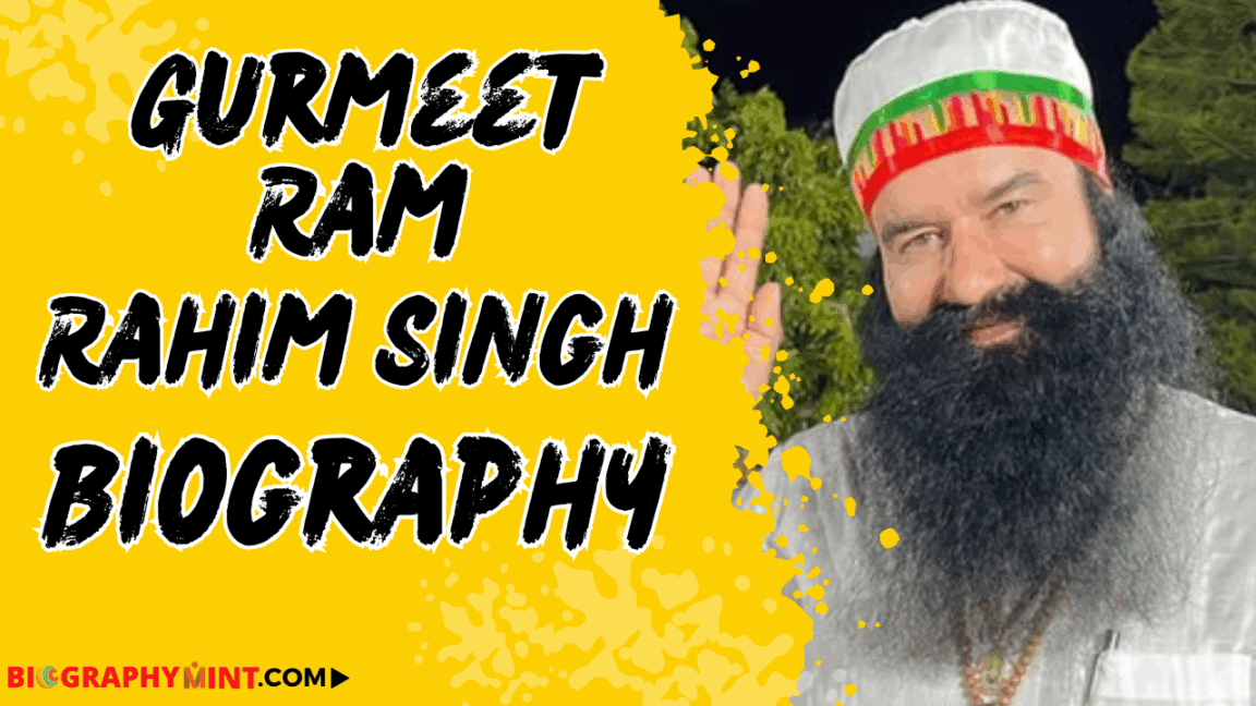 Gurmeet ram rahim singh