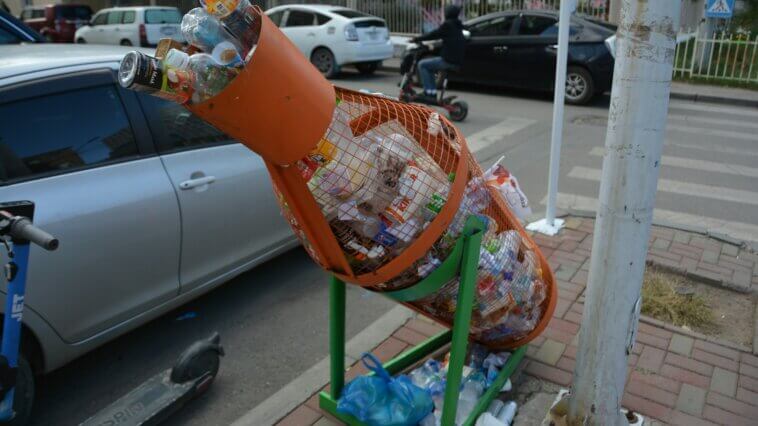 Garbage collection burnaby