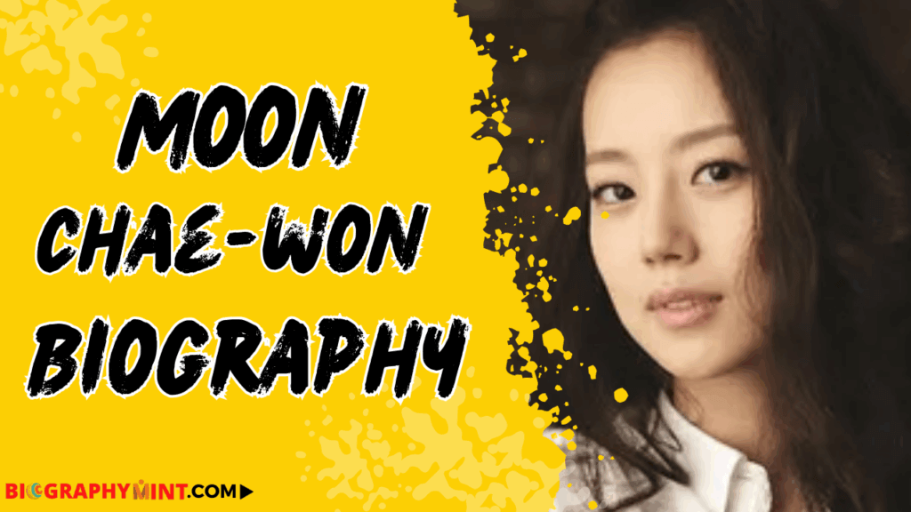 Moon Chae-won Age, Height, Family, Wiki, Biography, More
