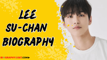 Lee su-chan biography