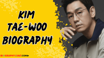Kim tae-woo biography