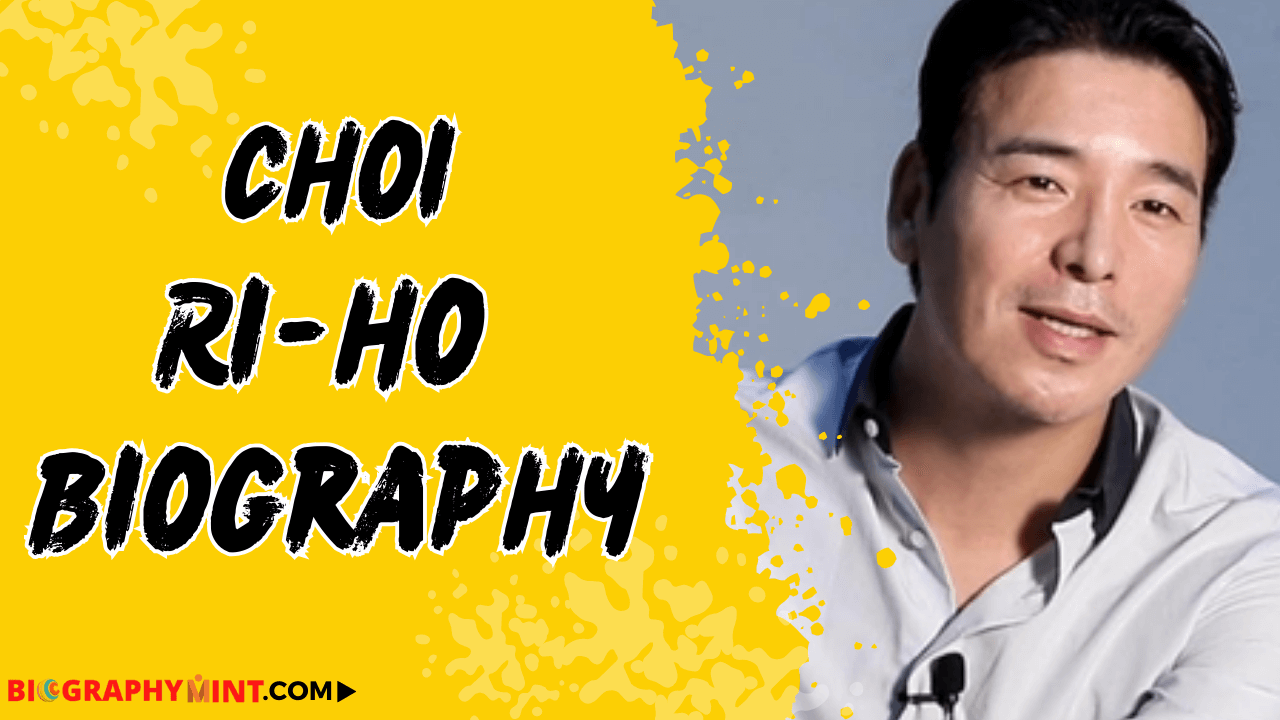 Choi ri-ho biography