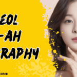 Seol in-ah biography