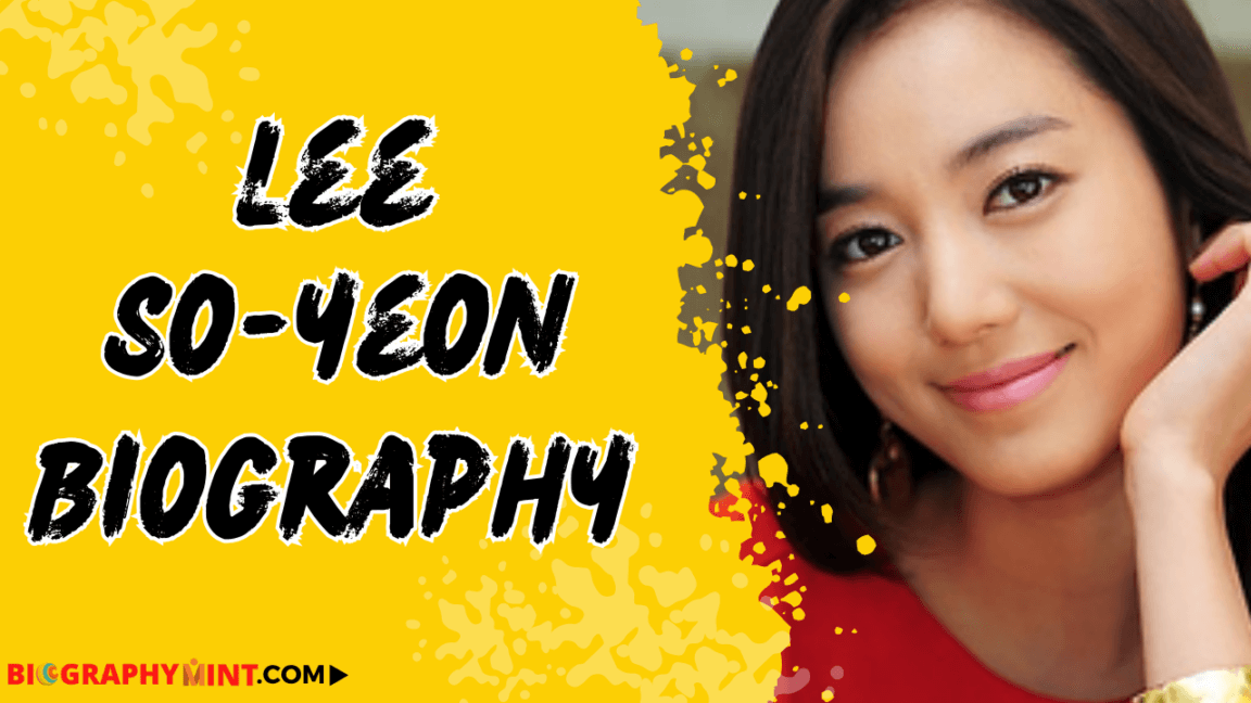 Lee so-yeon biography