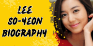 Lee so-yeon biography