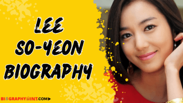 Lee so-yeon biography