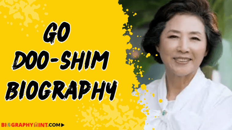 Go doo-shim biography
