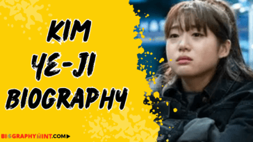 Kim ye-ji biography