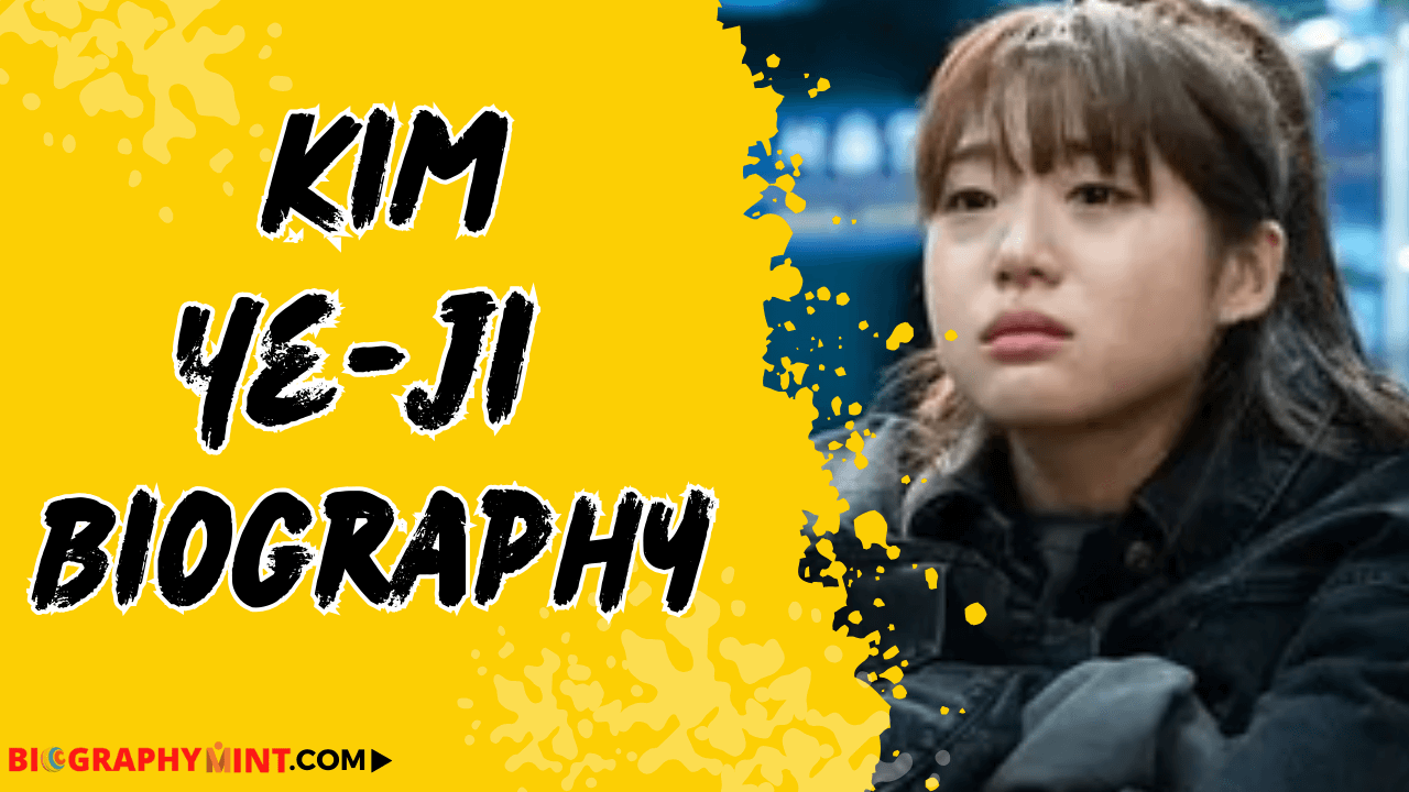 Kim ye-ji biography