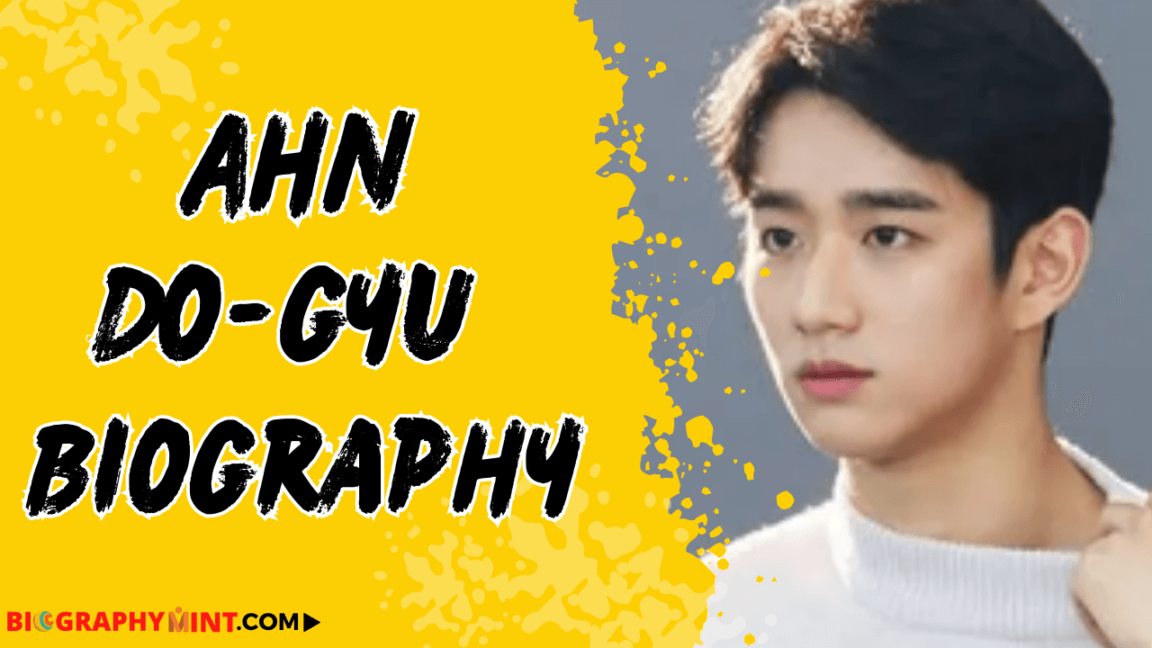 Ahn do-gyu biography