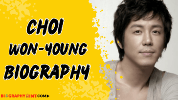 Choi won-young biography