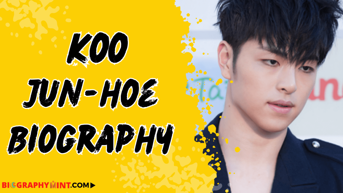 Koo jun-hoe biography