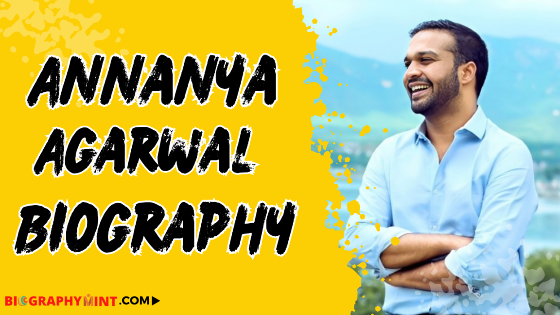 Annanya agarwal biography