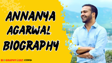 Annanya agarwal biography