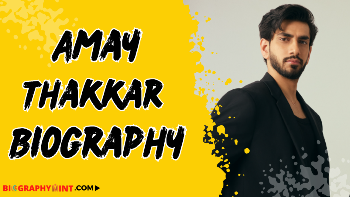 Amay thakkar biography