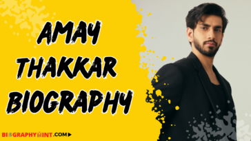 Amay thakkar biography