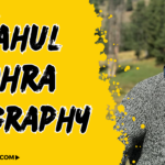 Rahul vohra biography