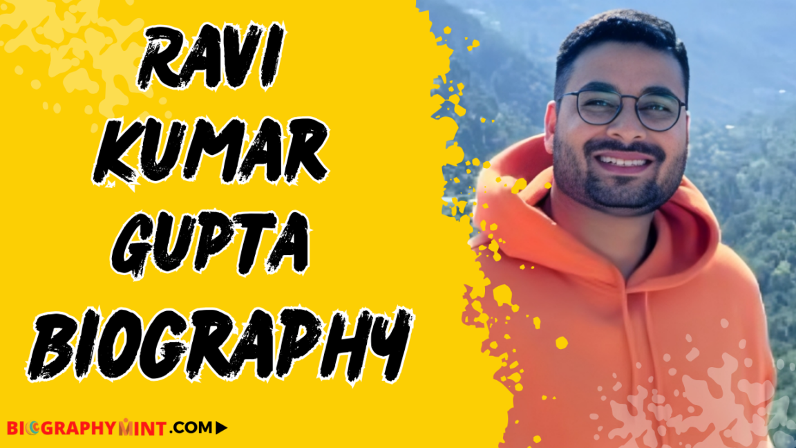 Ravi kumar gupta biography