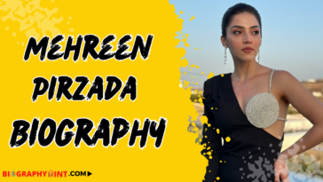 Mehreen pirzada