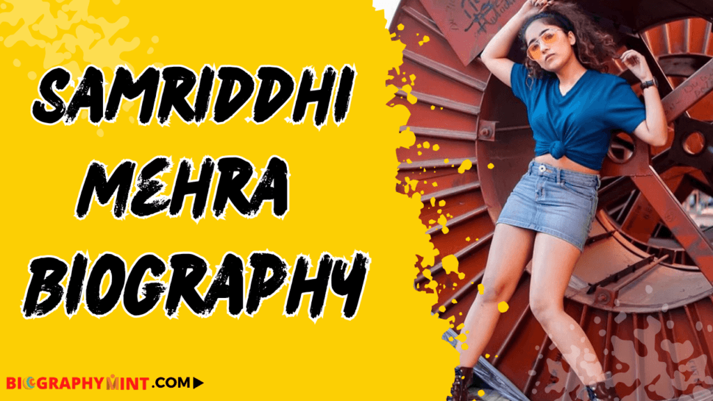 Samriddhi Mehra Age, Height, Family, Wiki, Biography, More