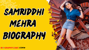 Samriddhi mehra