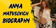 Anya matusevich