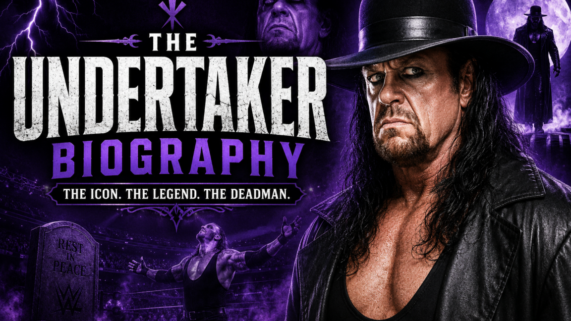 The undertaker biography