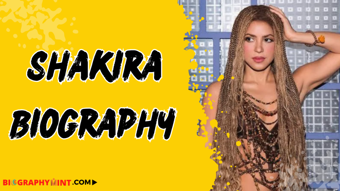 Shakira biography