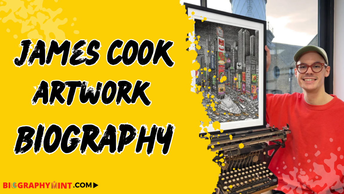 James cook artwork