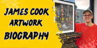 James cook artwork