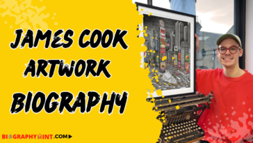 James cook artwork